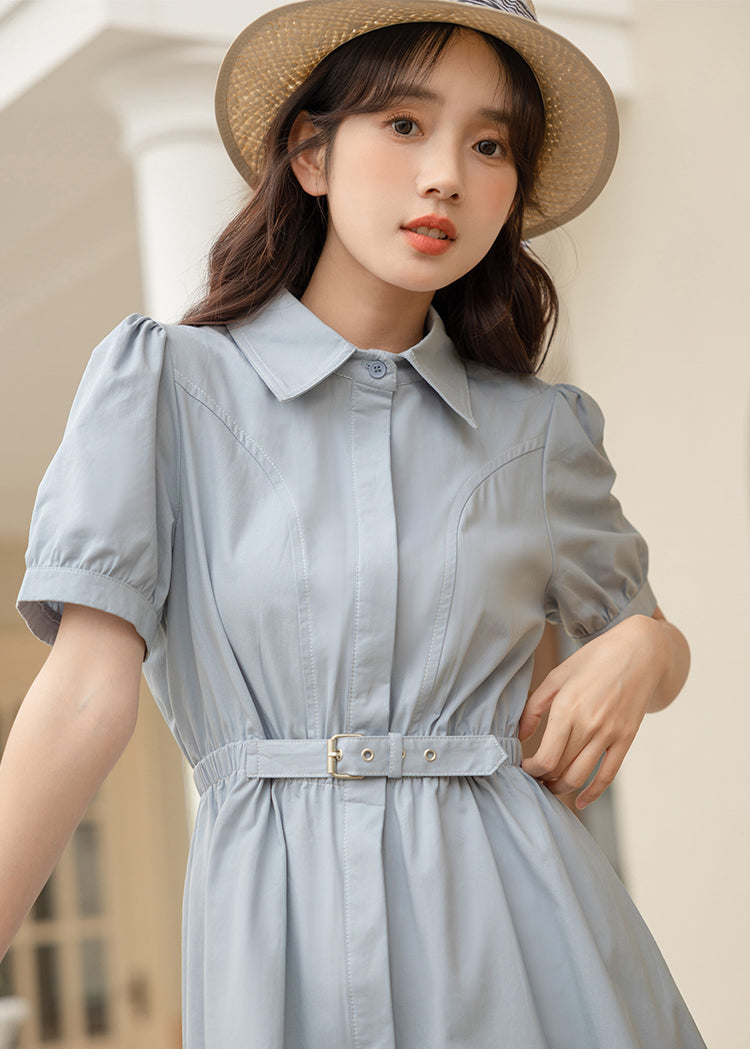 Summer Days Shirt Dress (2 Colors)