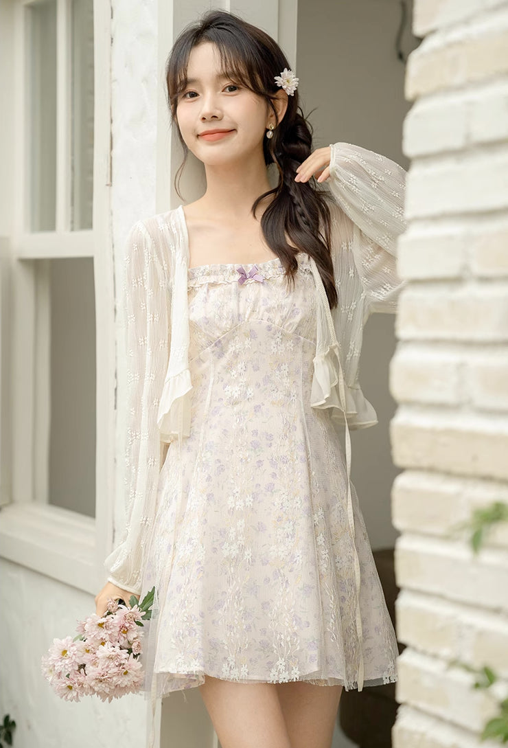 Twirly Floral Mini Cami Dress (3 Colors)