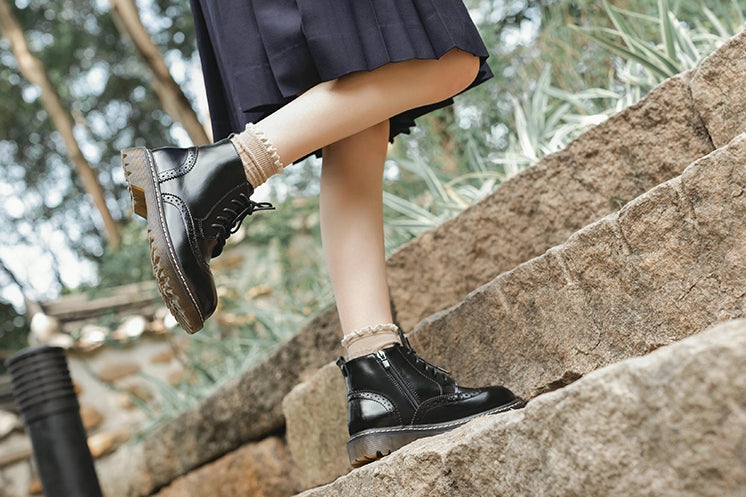 Vintage Oxford Boots (2 Colors)