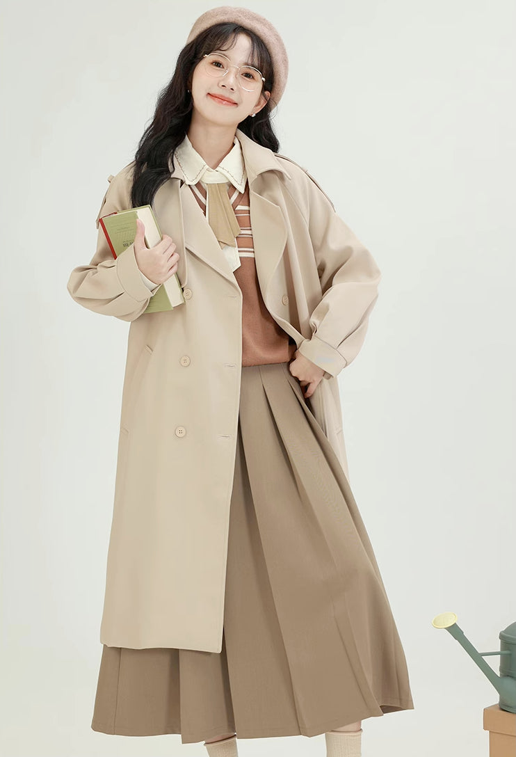 Fall Trench Coat (2 Colors)