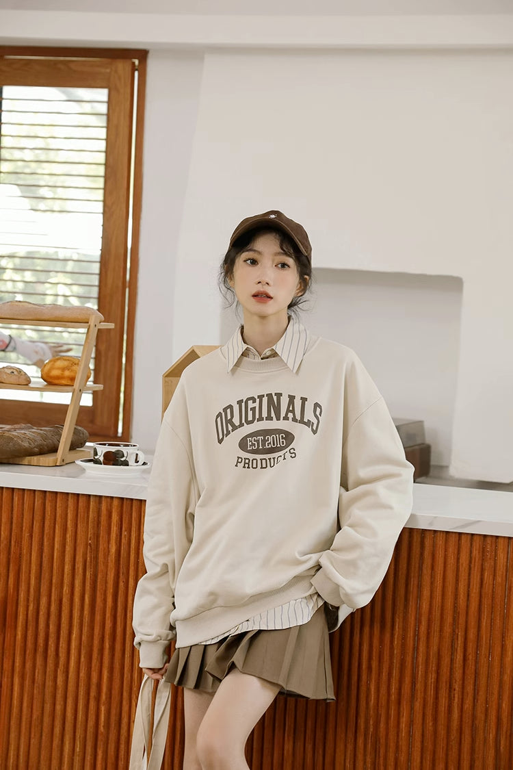 Originals Sweatshirt (Milk Cream)