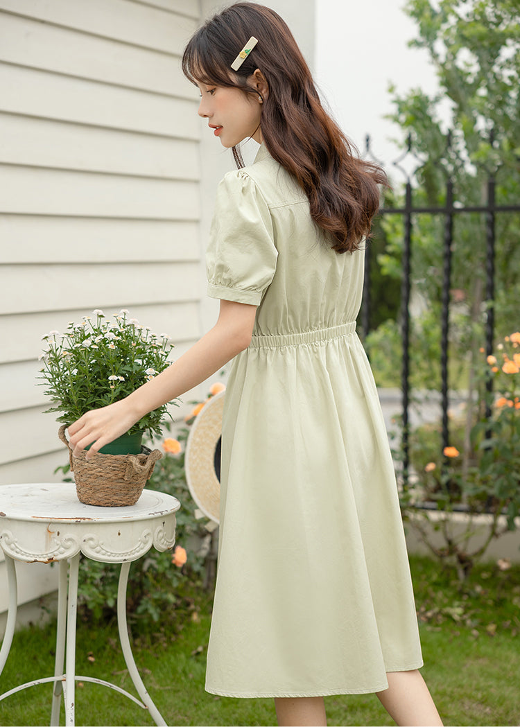 Summer Days Shirt Dress (2 Colors)