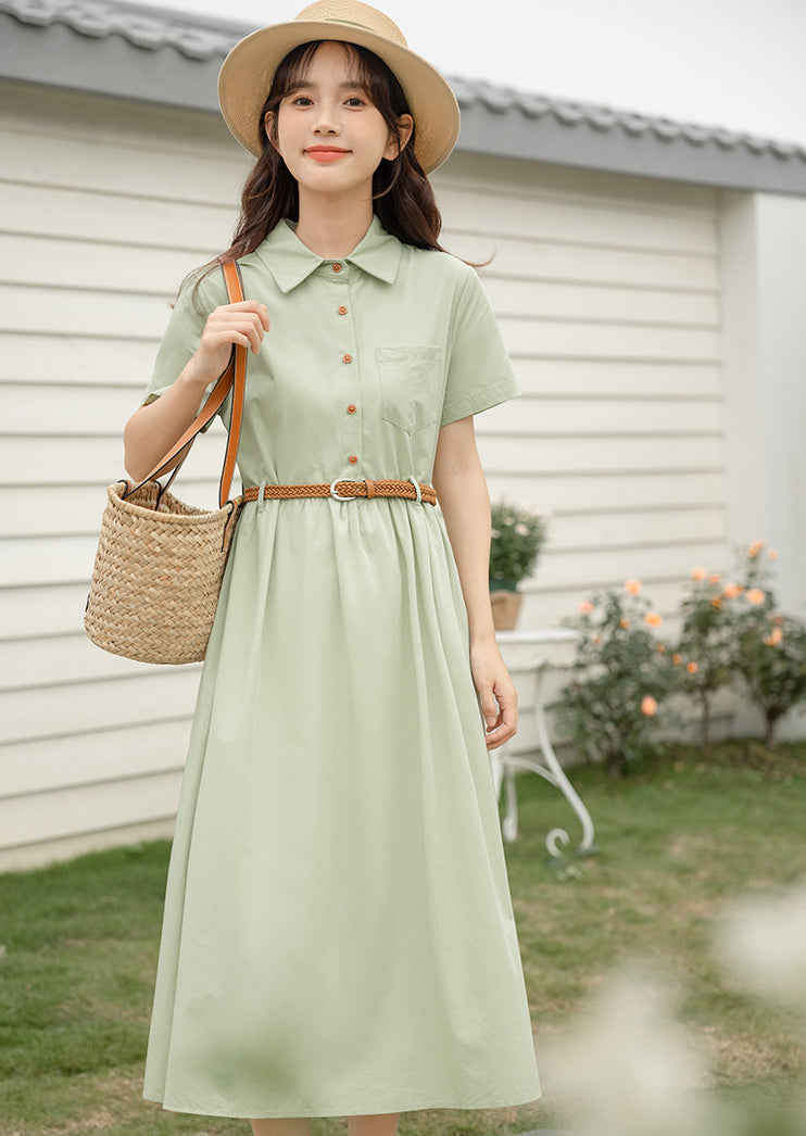 Beach House Shirt Dress (2 Colors)