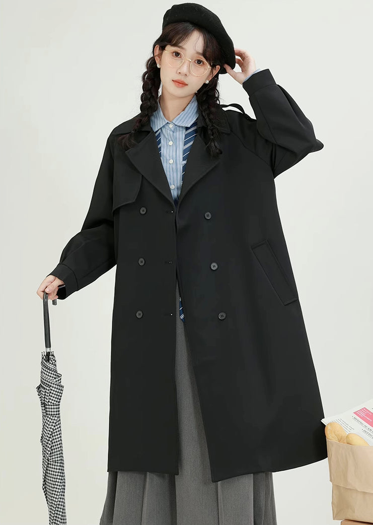Fall Trench Coat (2 Colors)