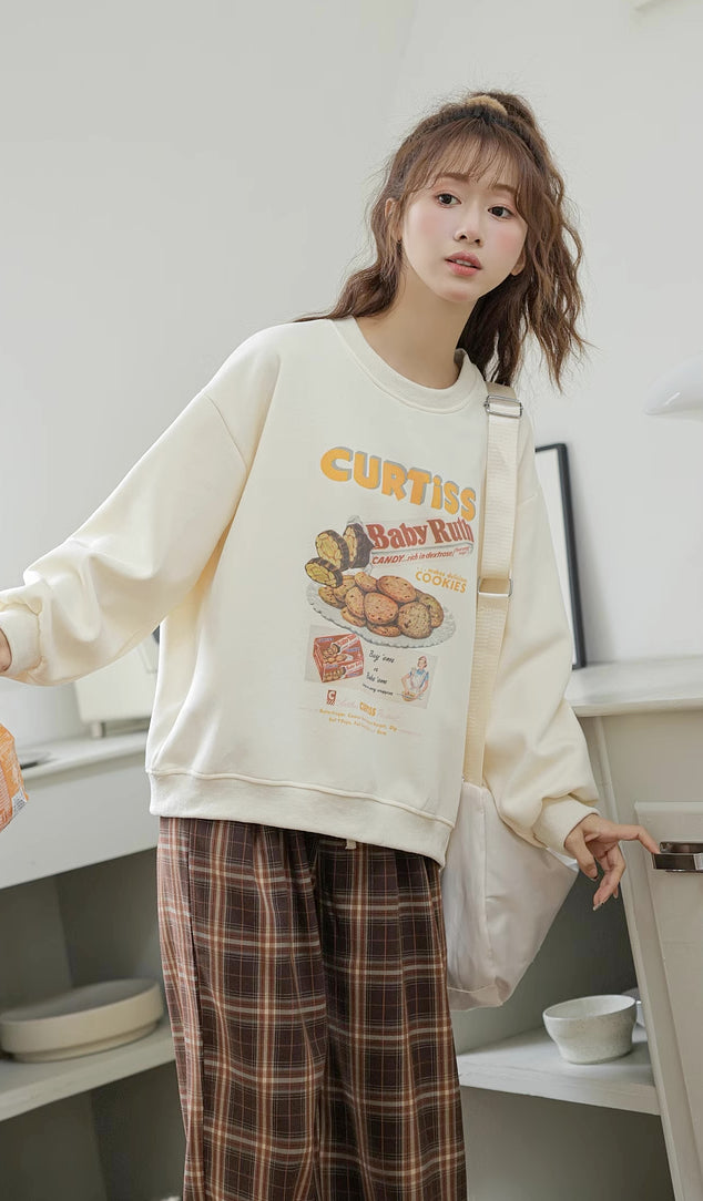 Cookie Bakery Sweatshirt (3 Colors)