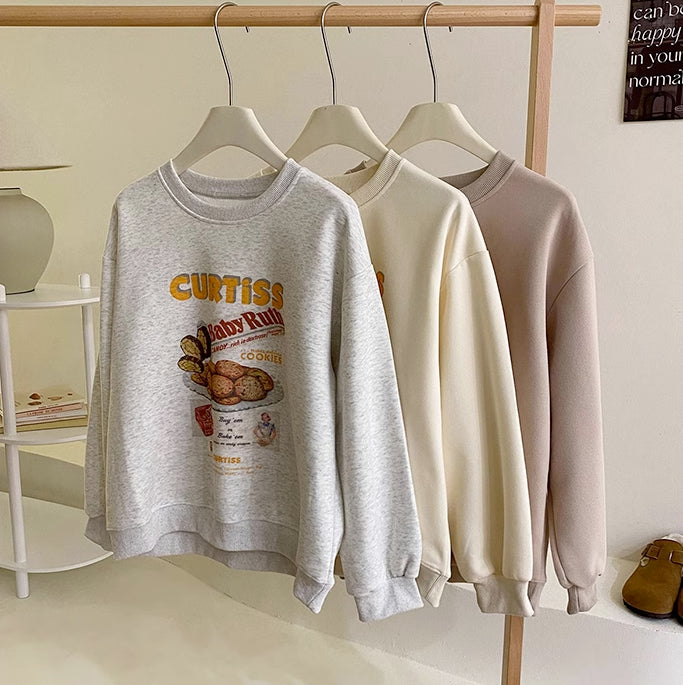 Cookie Bakery Sweatshirt (3 Colors)