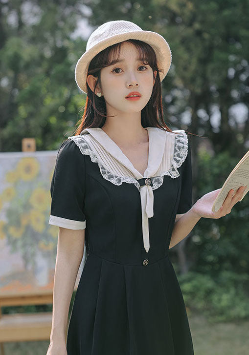 Beth Sailor Midi Dress (2 Colors)
