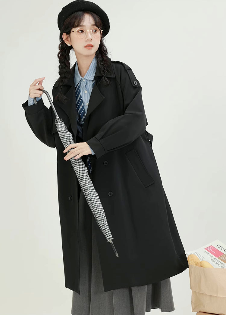 Fall Trench Coat (2 Colors)