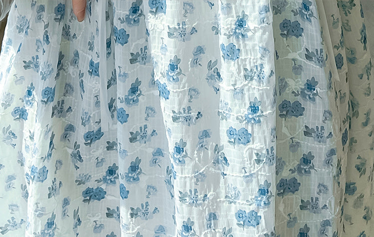 May Flowers Lace Up Cami Dress (3 Colors)