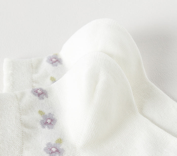 Spring Peter Rabbit Ankle Socks Set (Purple)