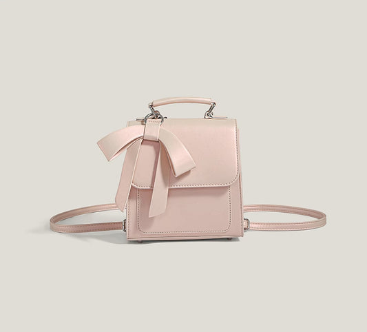 Pearlescent Bow Bag (2 Colors)