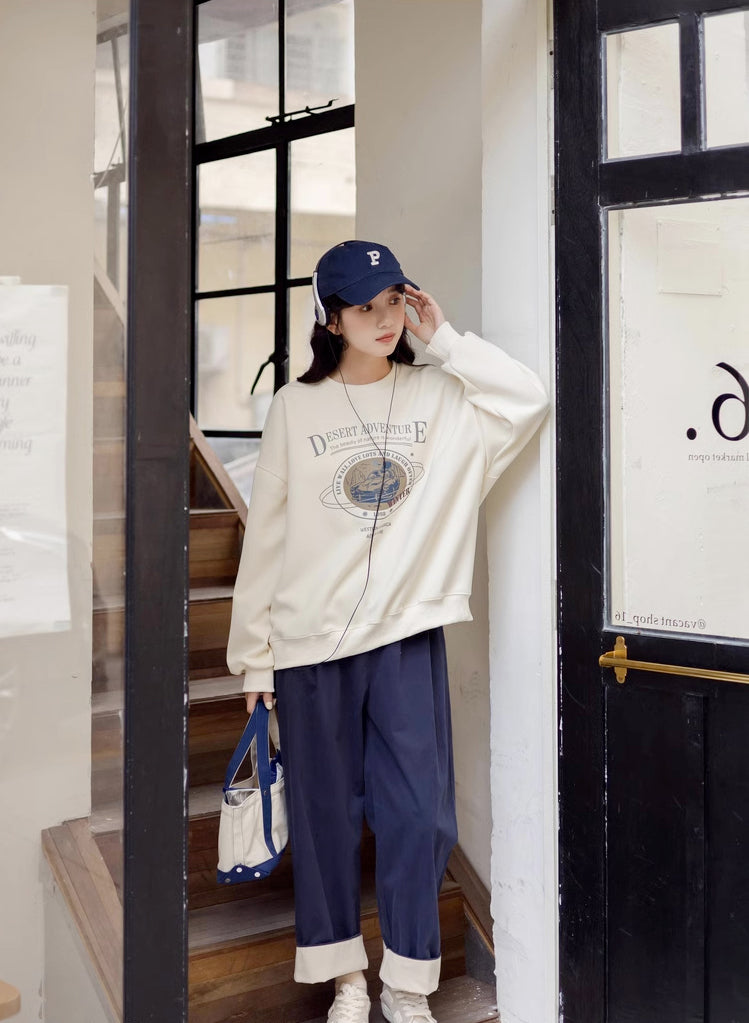 Desert Adventure Sweatshirt (3 Colors)