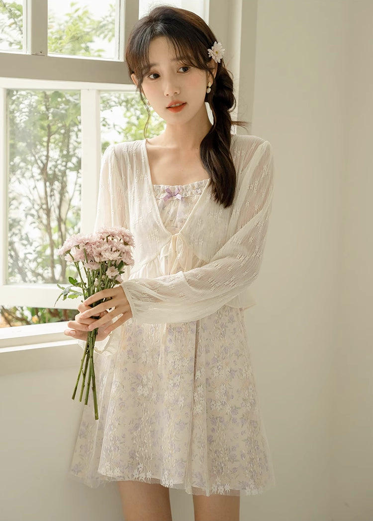 Twirly Floral Mini Cami Dress (3 Colors)