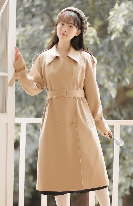 Basic Trench Coat (3 Colors)