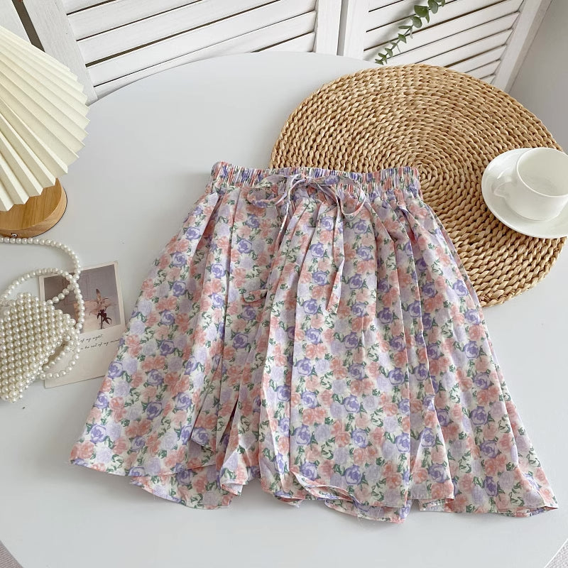 Summer Floral Shorts (9 Colors)