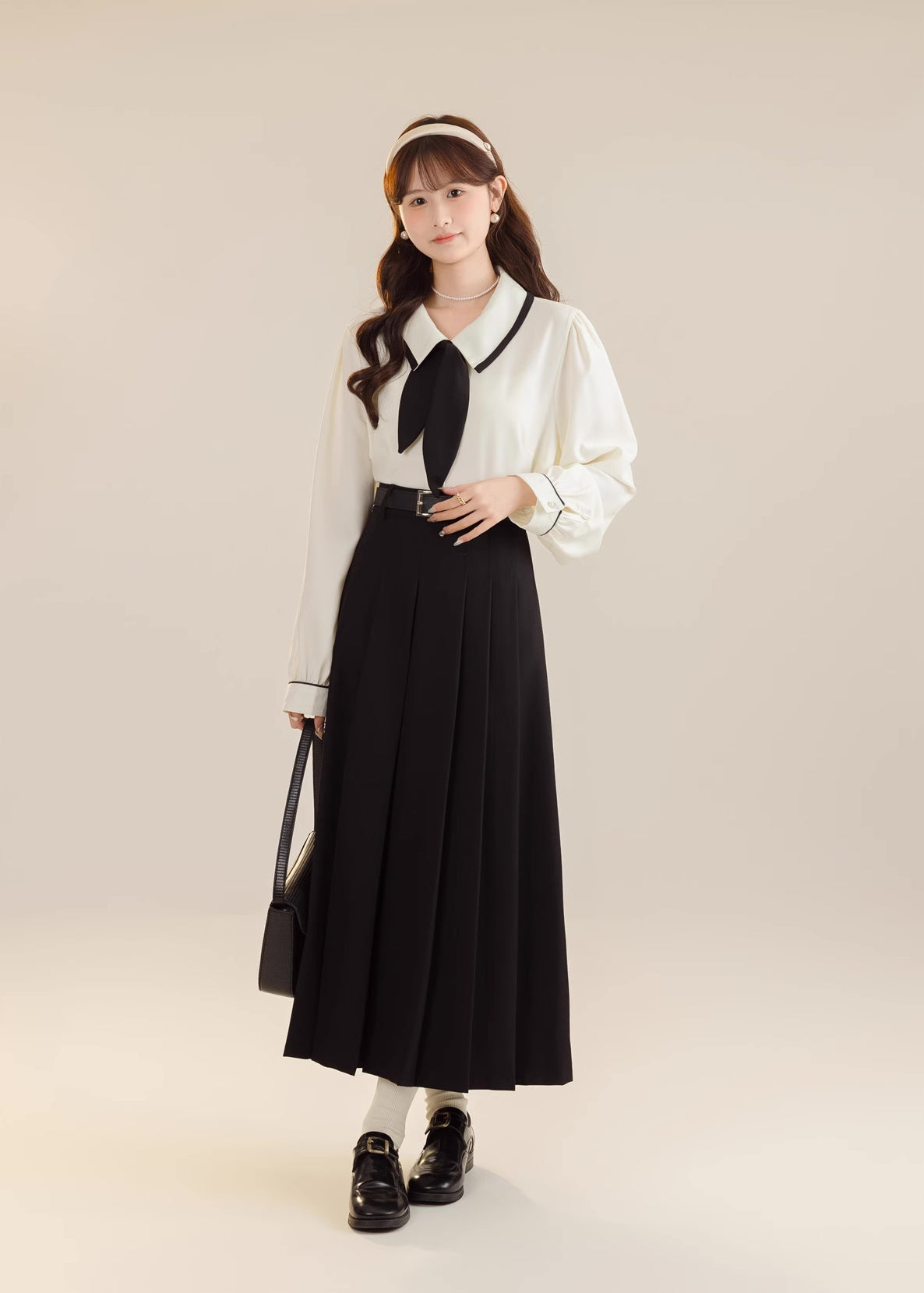 Pleated Midi Tennis Skirt (3 Colors)