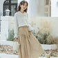 Gingham Midi Skirt (4 Colors)