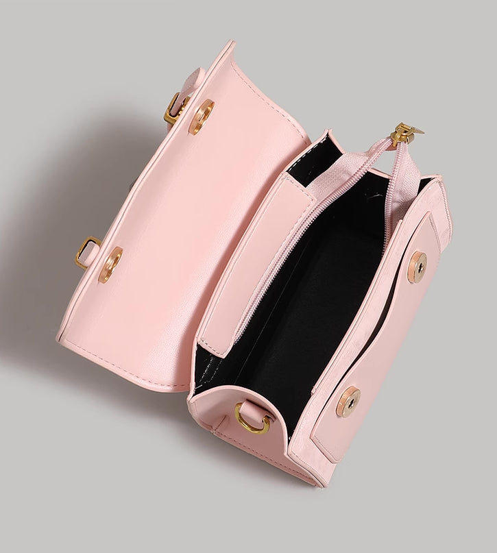 Suede Satchel Bag (4 Colors)