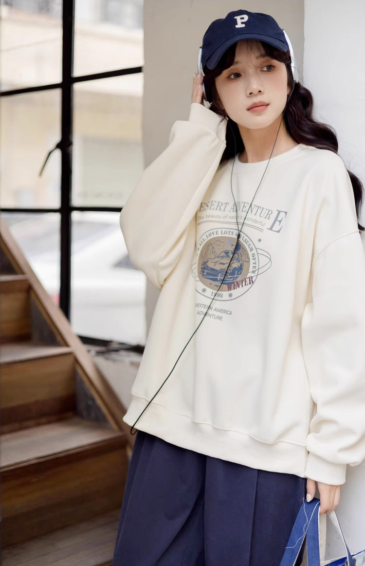 Desert Adventure Sweatshirt (3 Colors)