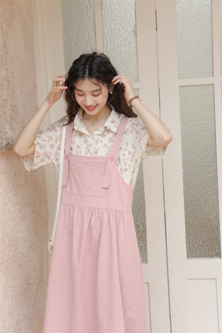 Girlfriend Floral Button Up Shirt (2 Colors)