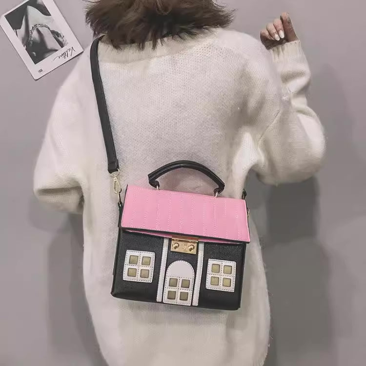 Cottage House Crossbody Bag (3 Colors)