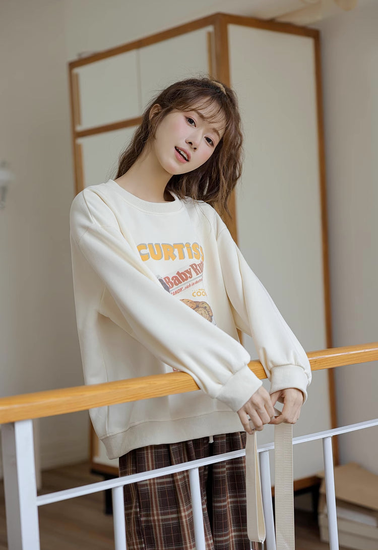Cookie Bakery Sweatshirt (3 Colors)