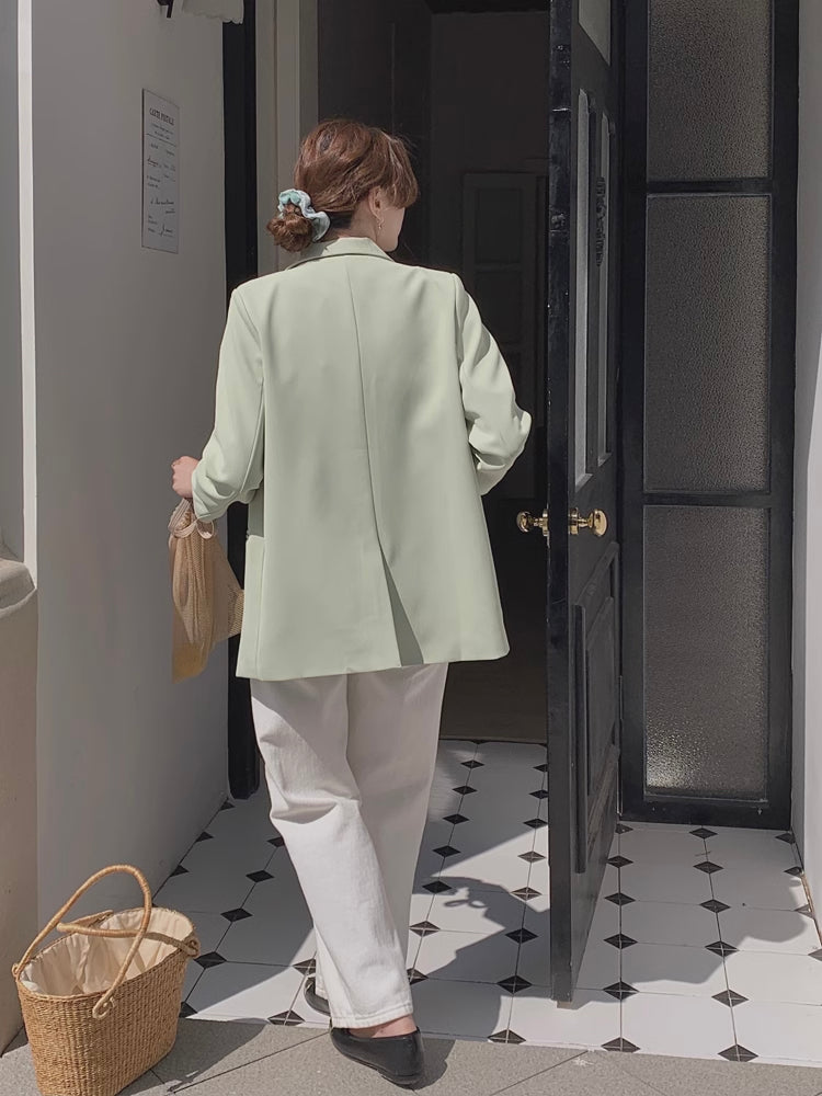 Basic Spring Blazer (4 Colors)