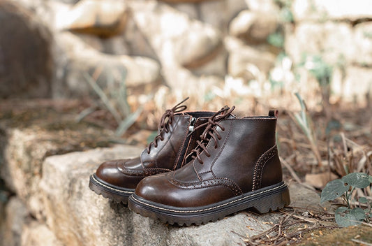Vintage Oxford Boots (2 Colors)
