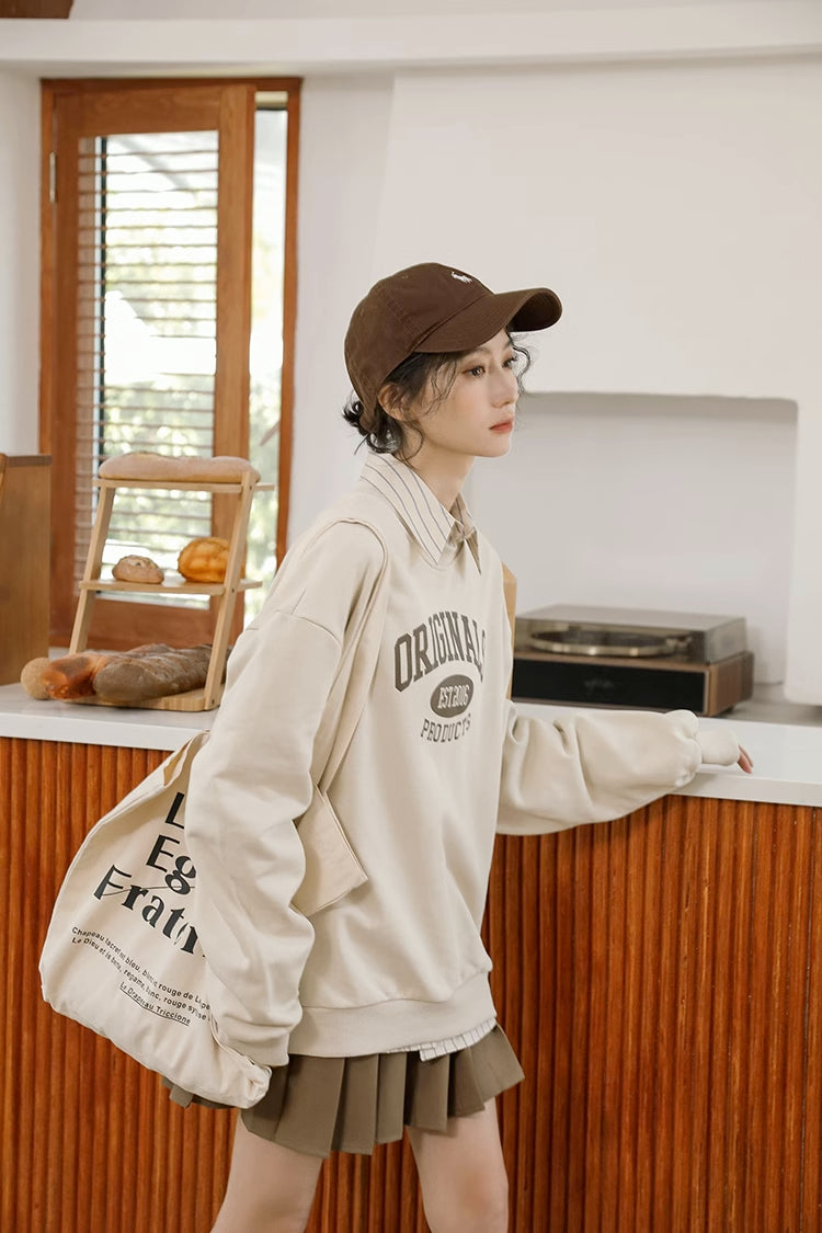 Originals Sweatshirt (Milk Cream)