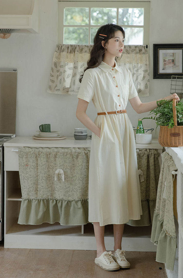 Beach House Shirt Dress (2 Colors)