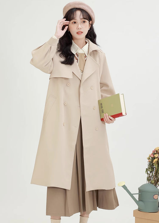 Fall Trench Coat (2 Colors)