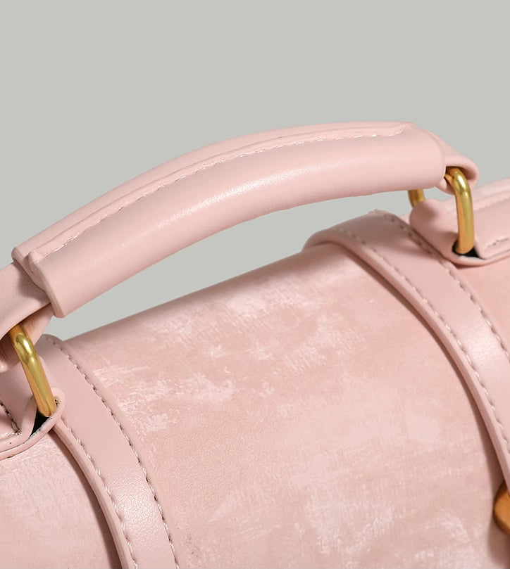 Suede Satchel Bag (4 Colors)