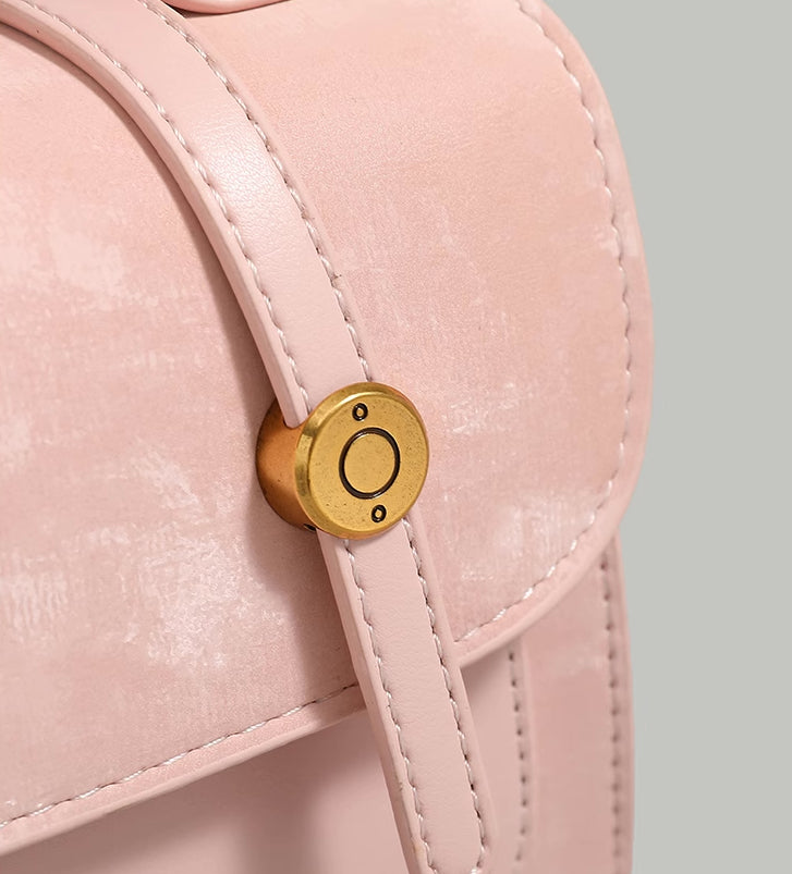 Suede Satchel Bag (4 Colors)