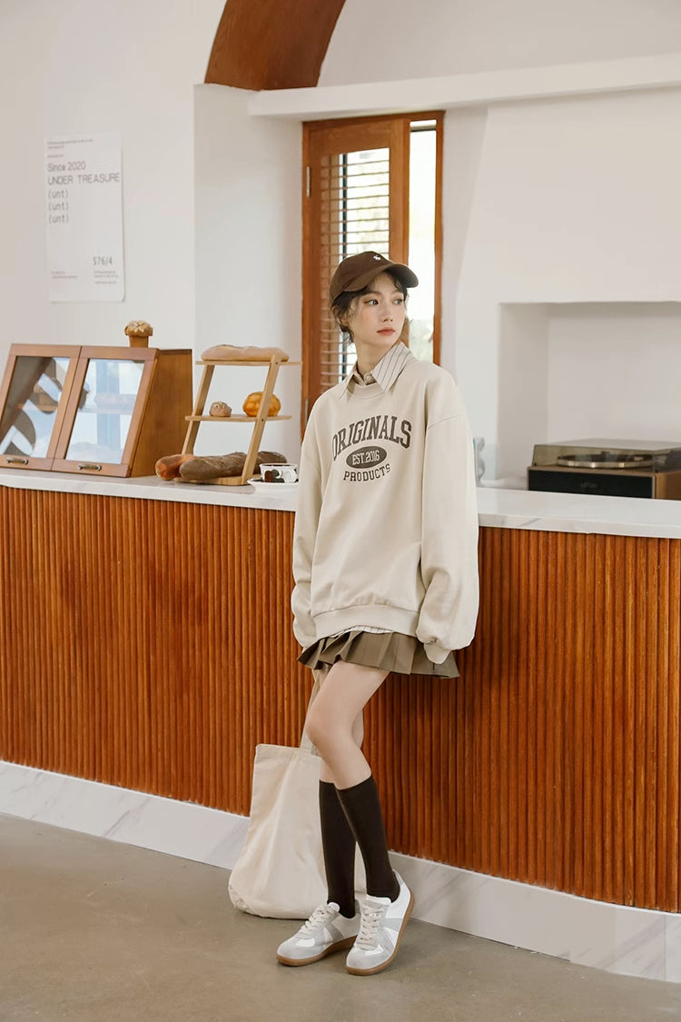 Originals Sweatshirt (Milk Cream)