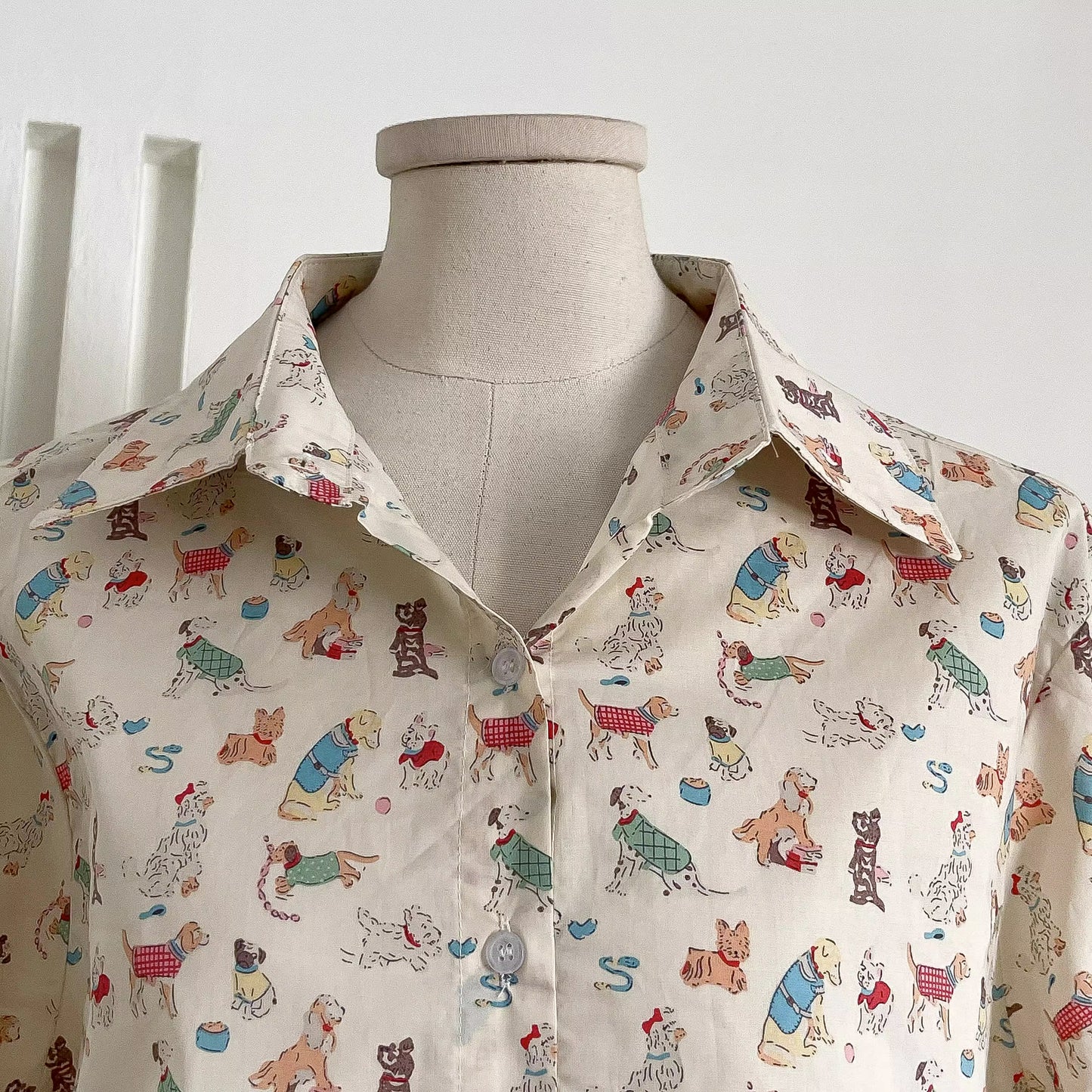 Best Boy Button Up Shirt (Cream)