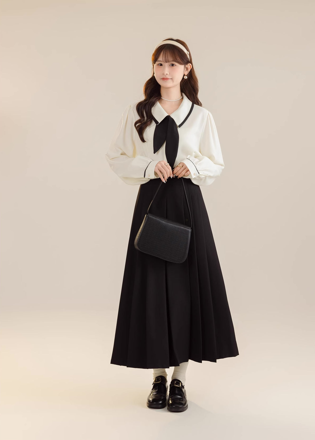 Pleated Midi Tennis Skirt (3 Colors)