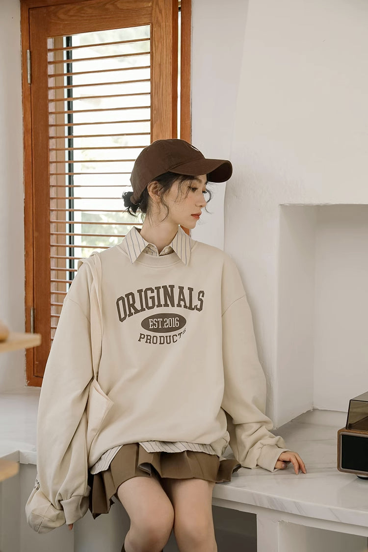 Originals Sweatshirt (Milk Cream)