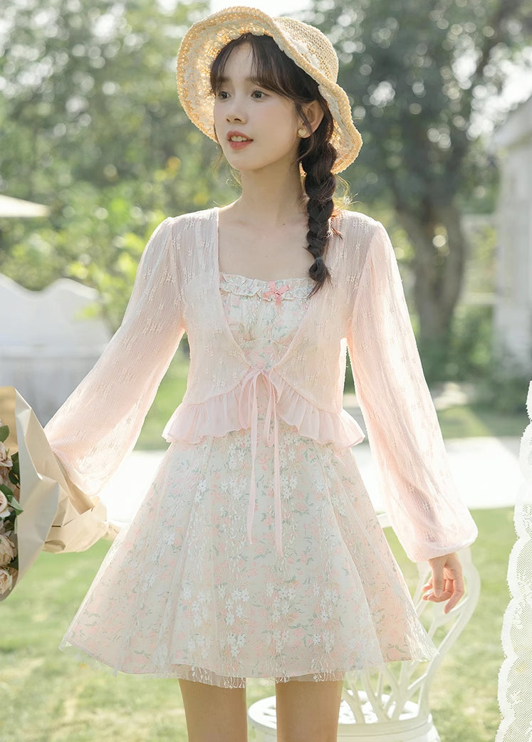 Twirly Floral Mini Cami Dress (3 Colors)