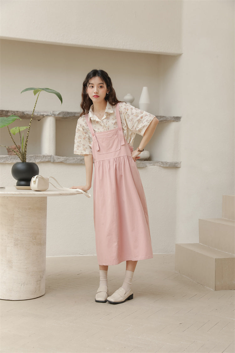Girlfriend Floral Button Up Shirt (2 Colors)