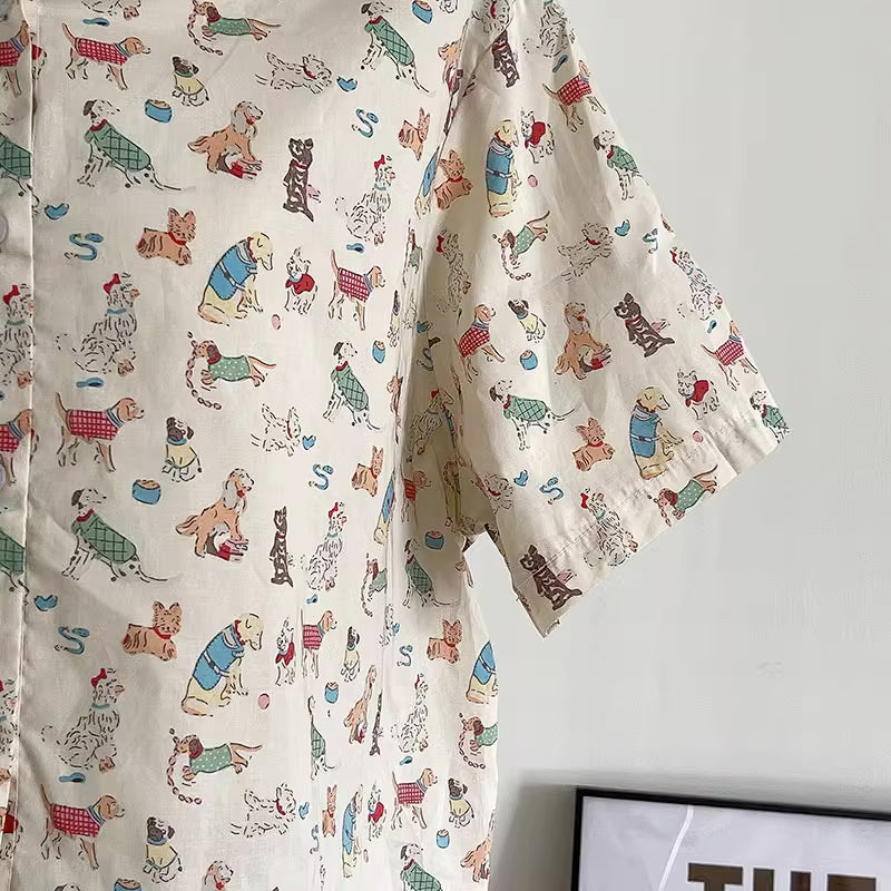 Best Boy Button Up Shirt (Cream)