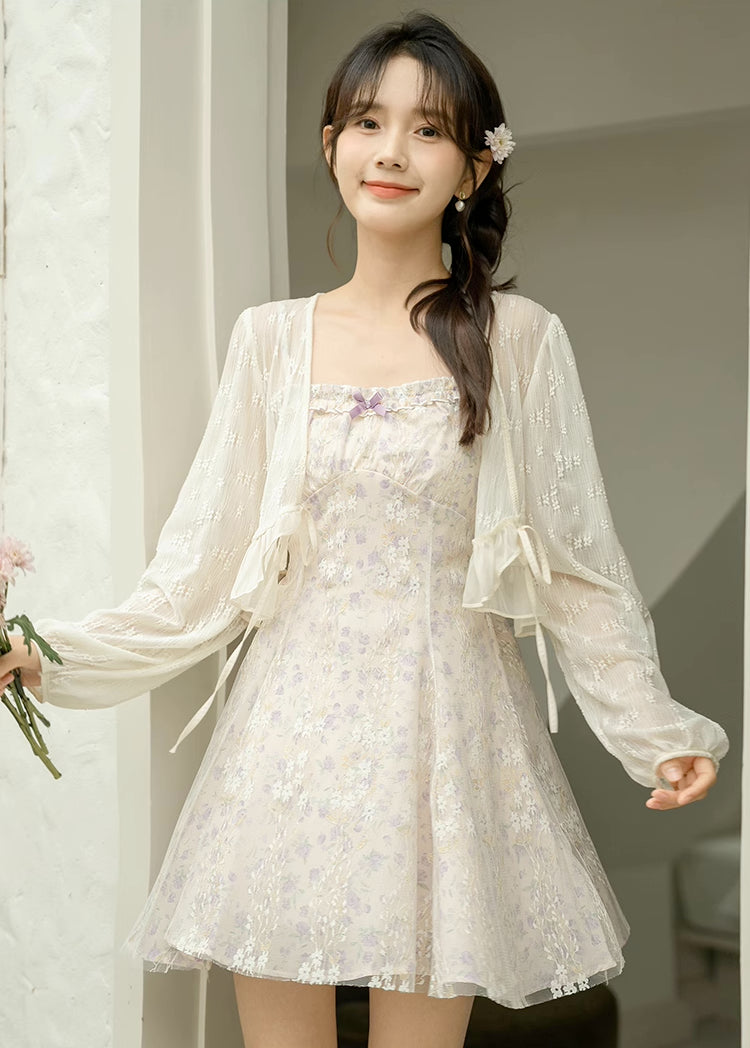 Twirly Floral Mini Cami Dress (3 Colors)