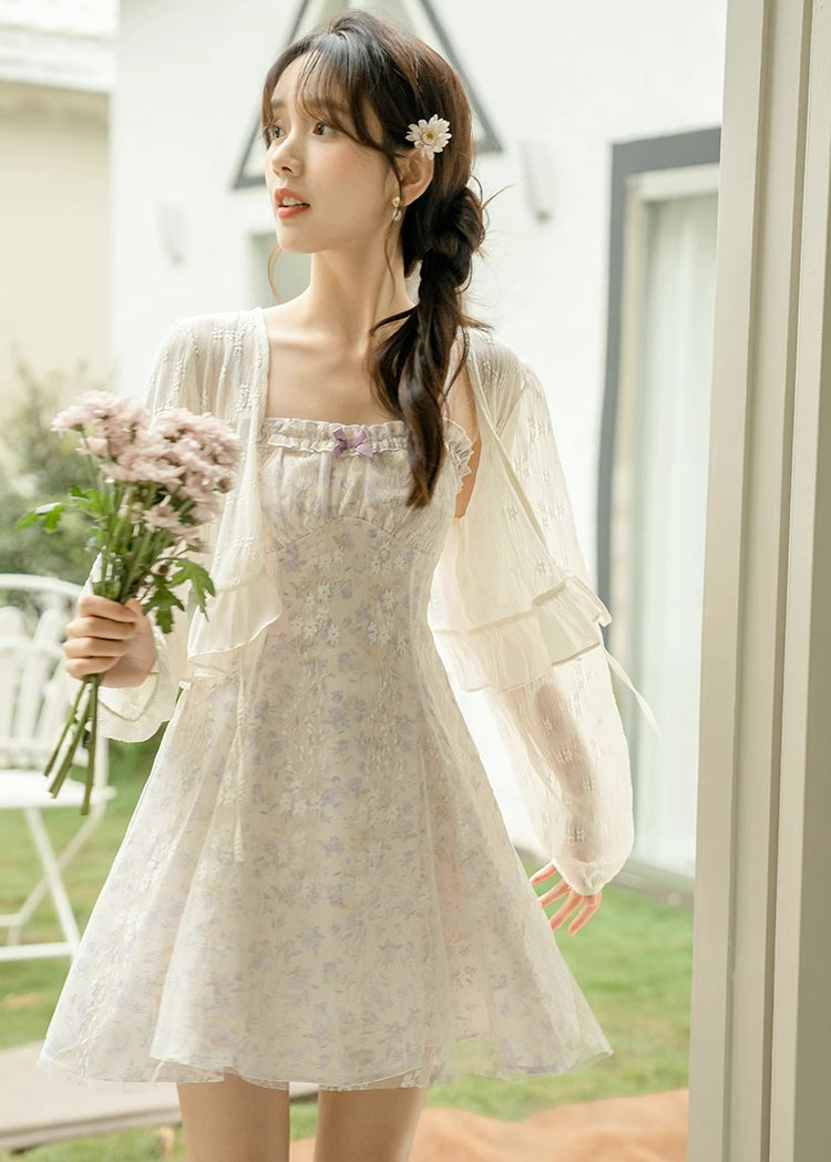 Twirly Floral Mini Cami Dress (3 Colors)