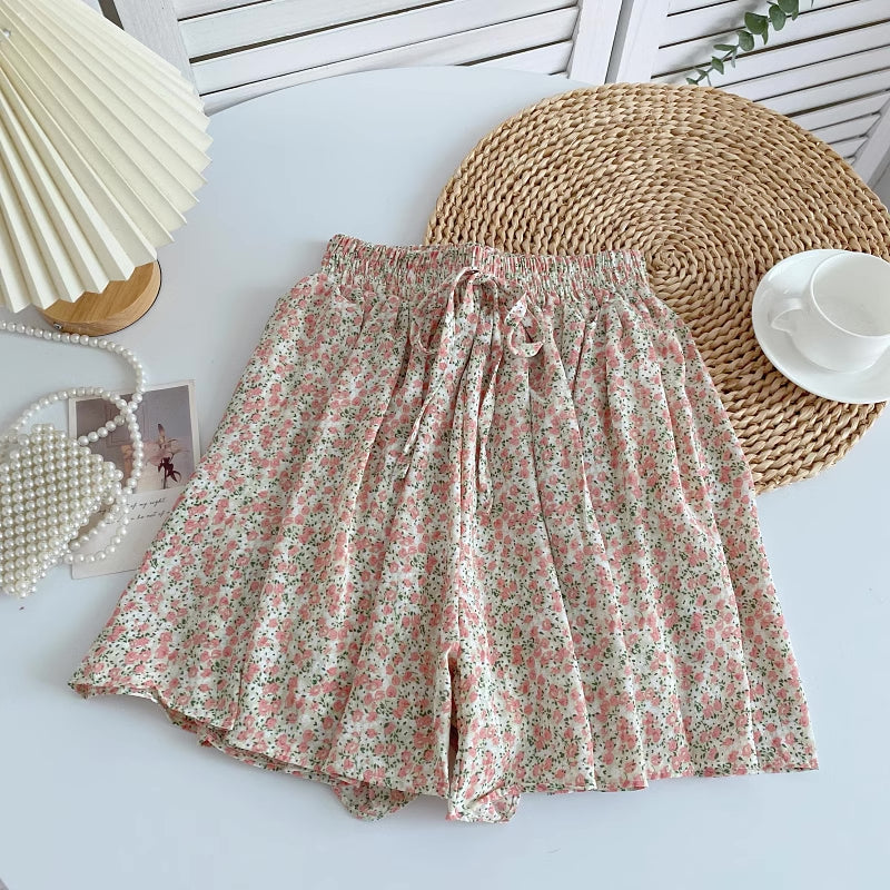 Summer Floral Shorts (9 Colors)