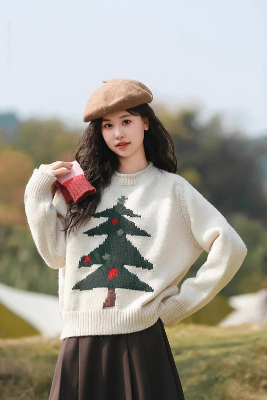 Christmas Tree Sweater (3 Colors)