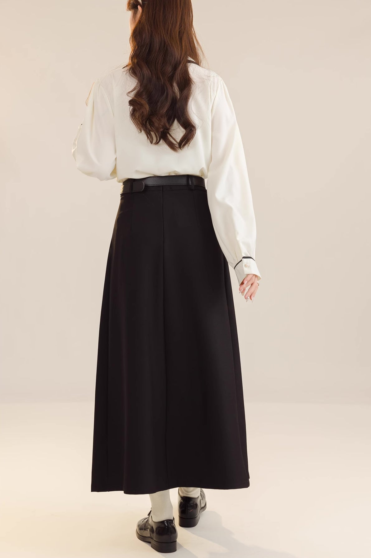 Pleated Midi Tennis Skirt (3 Colors)