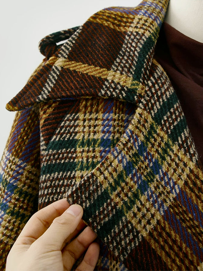 Forest Plaid Coat (2 Colors)
