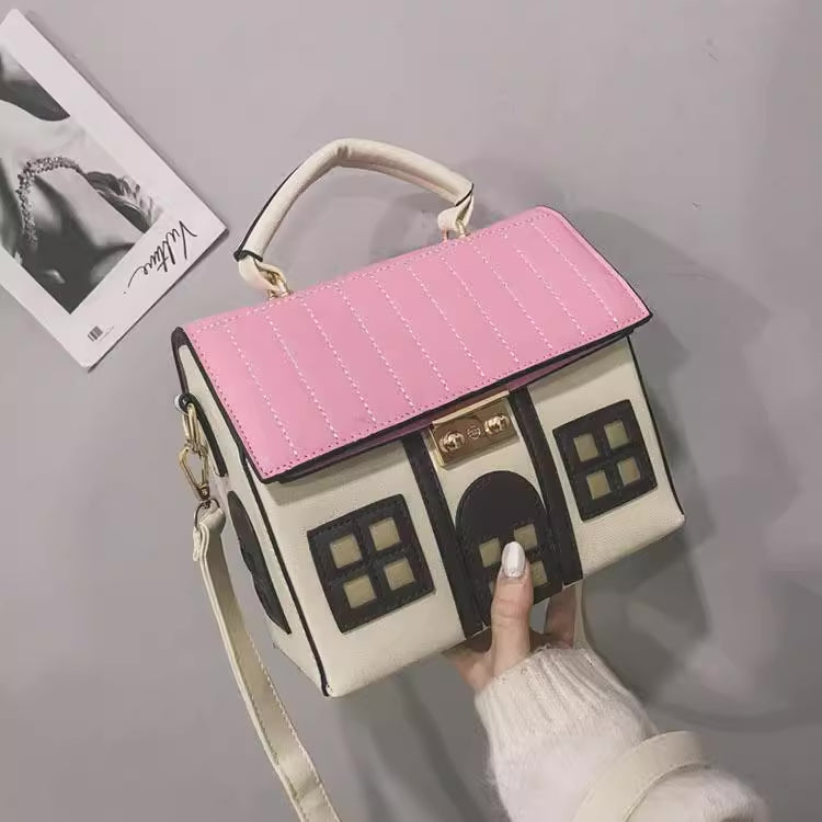 Cottage House Crossbody Bag (3 Colors)