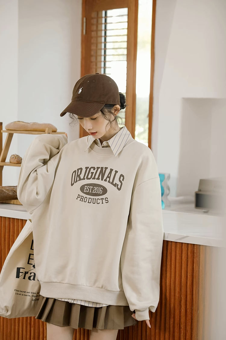 Originals Sweatshirt (Milk Cream)