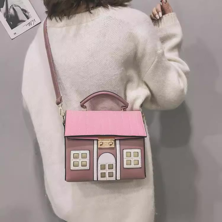 Cottage House Crossbody Bag (3 Colors)