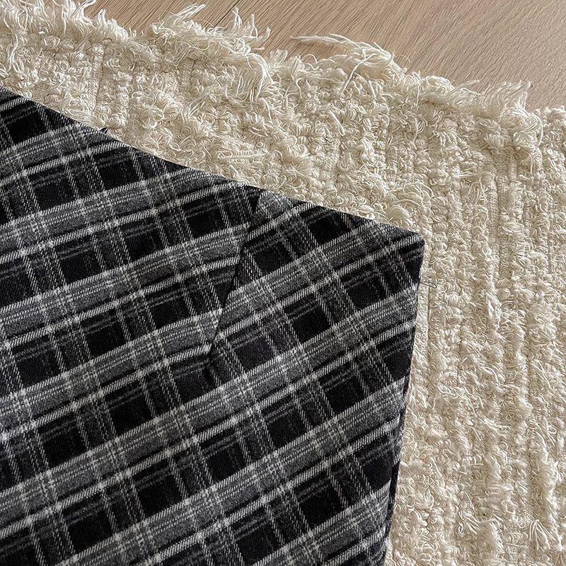 Spiced Plaid Mini Skirt (3 Colors)